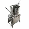TILTING WET GRINDER WITH GEAR BOX, 10 LITRE