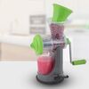 FRUIT & VEGETABLE STEEL HANDLE JUICER
