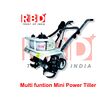 RBD HEAVY DUTY POWER TILLER, CULTIVATOR, ROTARY, WEEDER WITH 2 STROKE 3 HP ENGINE FOR AGRICULTURE & GARDEN USE
