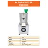 DRY GARLIC PILLER WITH 0.25 HP MOTOR