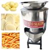 SEMI-AUTOMATIC STAINLESS STEEL POTATO CHIPS MACHINE, 0.5HP