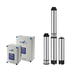HAWKSUN SOLAR WATER PUMP 2 HP E4X-DSP-2020