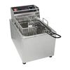 STAINLESS STEEL 2 LITERS DEEP FRYER