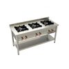 THREE BURNER GAS RANGE