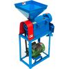 AUTOMATIC COMMERCIAL RICE MILL WITH 3HP MOTOR 250KG/HR OUTPUT