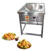 STAINLESS STEEL 8 LTR ELECTRIC KADAI WITH STAND, 18 INCH