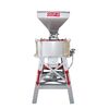 14 INCH HORIZONTAL STONE TYPE FLOUR MILL WITH 3 HP CROMPTON MOTOR