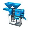 HEAVY DUTY COMBINED RICE MILL WITH PULVERIZER MACHINE WITHOUT MOTOR