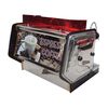 ELECTRIC AND GAS INDIAN TYPE COFFEE MACHINE, 20 INCHES