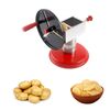 HAND OPERATED STAINLESS STEEL POTATO WAFER SLICER MACHINE