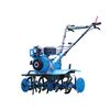 RECOIL & ELECTRIC START DIESEL RUN POWER CULTIVATOR, 408 CC