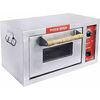 STAINLESS STEEL ELECTRIC OPERATED PIZZA OVEN 24X24 INCH