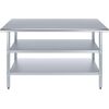 STAINLESS STEEL KITCHEN WORK TABLE (36=800)