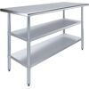 STAINLESS STEEL KITCHEN WORK TABLE (26=500)