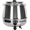 STEEL BODY SOUP POT 9 LITRE