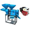 HEAVY DUTY RICE MILL WITH PULVERIZER WITH 6.5 HP PETROL ENGINE 250 KG/HR