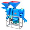 COMBINED RICE MILL WITH PULVERIZER WITH 5HP MOTOR 250 KG/HR OUTPUT THREE PHASE