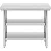 STAINLESS STEEL KITCHEN WORK TABLE (18=400)