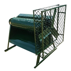 HEAVY DUTY PADDY THRESHER MACHINE 0.5 HP