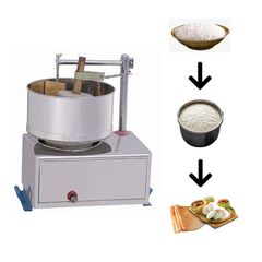 WET GRINDER WITH 1 HP COPPER COIL MOTOR, 7 LITERS