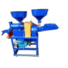 RICE HULLER CUM PULVELIZER 4.5 HP MOTOR