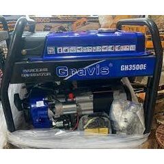 GRAVIS GH3500E PETROL GENERATOR 3000 WATT WITH SELF START