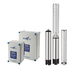 HAWKSUN SOLAR WATER PUMP 5 HP U4X-DSP-50150