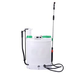 BACKPACK 16 LITERS  MANUAL & BATTERY SPRAYER 12V ECONOMIC SERIES