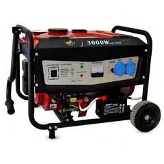 XLNT 3 KVA SELF START PORTABLE GENERATOR