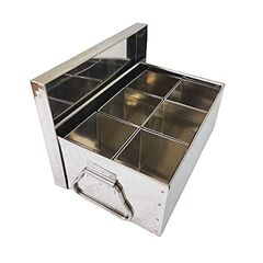 STAINLESS STEEL 6 BOWL MASALA PETI, 1 KG