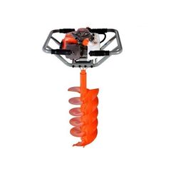 TWO MAN OPERATED EARTH AUGER WITHOUT DRILL BIT, 63 CC