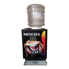 NESCAFE TYPE COFFEE & TEA MACHINE, 4 TANK