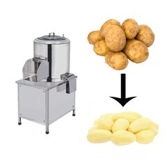 POTATO PEELER MACHINE, 0.5 HP