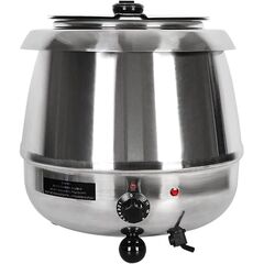 STEEL BODY SOUP POT 9 LITRE