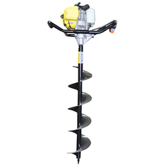 EARTH AUGER 52 CC DOUBLE HANDLE WITHOUT DRILL BIT