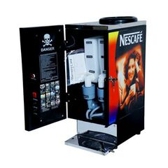 NESCAFE COFFEE & TEA VENDING MACHINE 2 TANK