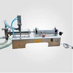 SINGLE HEAD LIQUID FILLING MACHINE 50-500 ML