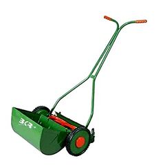 MANUAL WHEEL TYPE PUSH MOWER, 12 INCHES