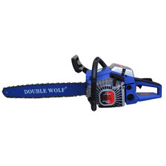 DOUBLE WOLF 68CC HEAVY SUPER X CHAINSAW  18 INC