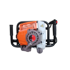 DOUBLE WOLF 68CC EARTH AUGER  (DOUBLE HANDLE WITH HEAVY FRAME)WITH 6 INC BIT