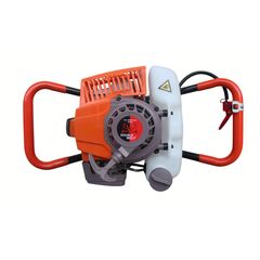 DOUBLE WOLF 68CC EARTH AUGER (SINGLE HANDLE) WITH 6 INC BIT