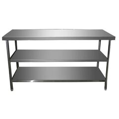 STAINLESS STEEL KITCHEN WORK TABLE (22=600)