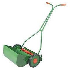 12 INCH PUSH TYPE LAWN MOWER
