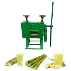 GEAR TYPE HEAVY DUTY  MANUAL SUGARCANE JUICER MACHINE