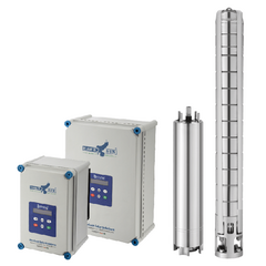HAWKSUN SOLAR WATER PUMP 3 HP P4X-DSP-30180
