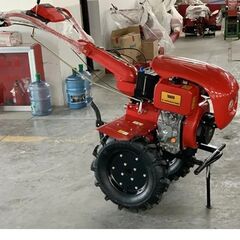 POWER WEEDER MACHINE WITH 9 HP MOTOR