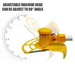 GRASS CUTTER MACHINE WITHOUT BATTERY