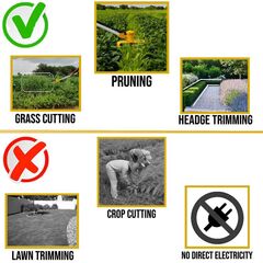 GRASS CUTTER MACHINE WITHOUT BATTERY