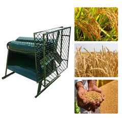 AGROVISION POWER PADDY THRESHER INCLUDING MOTOR