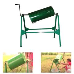 MANUAL SEED DRESSING DRUM AV-7